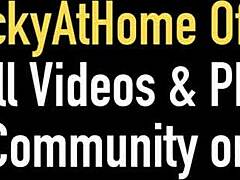 vicky vette toys pussy wildly then begs for tits cumshot bliss