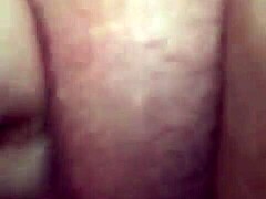 the prostitute teases her wet folds in a solo masturbation frenzy