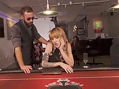 damn this shemale sucks croupier cock so rough and deep! 🍆💋