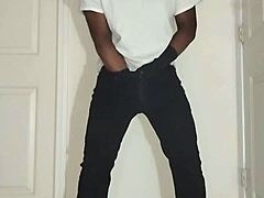 remember when i teased in tight jeans and wristbands like wrestling who wants to join?