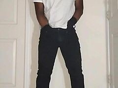 remember when i teased in tight jeans and wristbands like wrestling who wants to join?