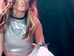 bonneyuwu pees in bottle then drinks her warm urine