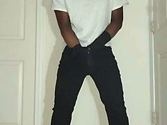 remember when i teased in tight jeans and wristbands like wrestling who wants to join?