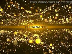 SEXY SKINNY LATINA ELINA SANDS GAPES ASS ON MONSTER BBC ANAL!