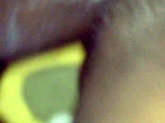 Sweet Creamy Pussy In Ebony Amateur Tease