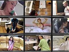 Freshman Sheila Daniels Endures Mandatory Hitachi Orgasm from Boyfriend's Control