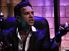 god these crazy goth sluts kenzie reeves kira noir jane wilde share giant dick in foursome