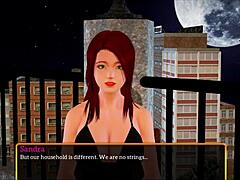 Redhead Stepsis Rides Stepbro Hard in New Family Cowgirl Game