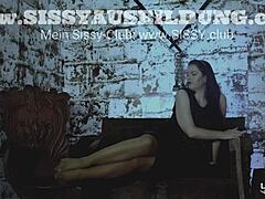 Ready to train as my German sissy bitch slave with full feminization? 