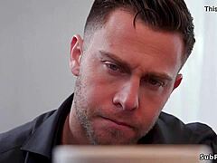 busty teen sneaks in to LICK stepmom's pussy in forbidden mommy fantasy