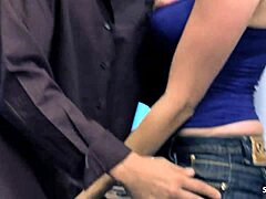 Dirty big natural tit girl sneaks whitezilla monster cock fuck while boyfriend's away!