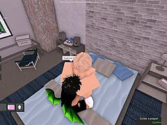 whoa this sexy black haired babe deepthroats white cock pov then gets pounded missionary hard 😍 her slender body takes it all