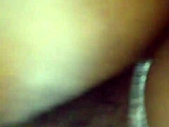 Sweet Creamy Pussy In Ebony Amateur Tease