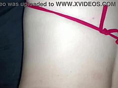 i scream as huge bbc creampies my tight pink pussy after anal ride...