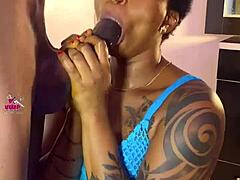 Monster Cock Handjob Blowjob Explosion!