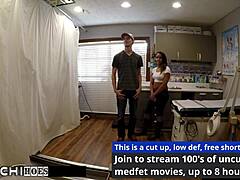 Freshman Sheila Daniels Endures Mandatory Hitachi Orgasm from Boyfriend's Control