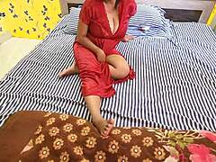 Sister-in-law's husband left, so I showed up for our secret visit.