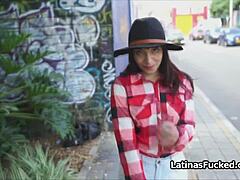 latina teen bubble butt bounces on hard cock 😍🔥