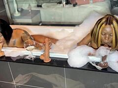 alternative girls explore each other intimately