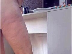 Stepmom tries micro bikini for beach, asks stepson opinion outdoors?