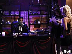 god these crazy goth sluts kenzie reeves kira noir jane wilde share giant dick in foursome