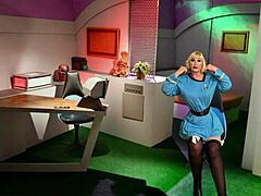 granny nurse chapel sucks cock like slut in hospital stardate 2411.21