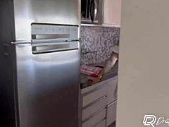 you see me pounding my busty latina maid's ass in kitchen?