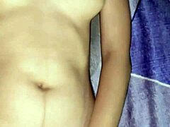 Itchy Young Pussy Begs Fuck To Shaking Orgasm