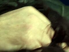 kinky brunette lets two guys double penetrate her tight asshole to escape trouble