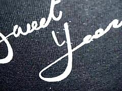 curious wife explores her big pussy solo