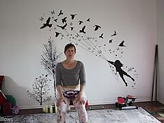 yoga lesson babe mature wife big ass milf european natural tits fetish instruction cute small tits