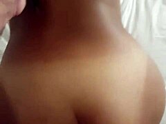 Peruvian Latina Shakes Ass on Monster Cock Interracial Ride Till Gushing Orgasm