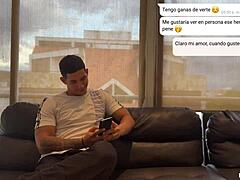 petite latina teen cheats with stepcousin on boyfriend