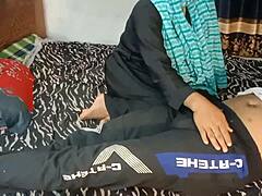 stepmom sneaks fuck with stepson’s horny school pal