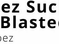 melany lopez slurps cock pussy blasted cum hard