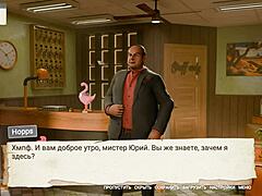 redhead milf maid in stockings rides huge cock cowgirl but don't tell stepmom