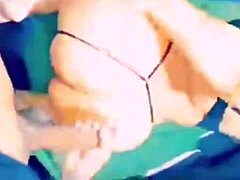 still so tight milf pussy almost rips off blindfold condom cougar