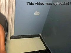 ebony queen with big ass and hairy pussy squirts like crazy in quickie fuck 💦👑🍑