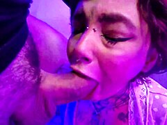 hey cute alt teen wanna see her fuck this lucky guy till her mouth overflows with creamy cum?