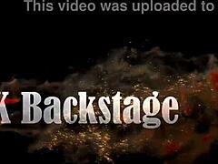 Eva Gold's First Uncensored Backstage