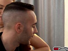 ohfamilypies got me horny milf ivi rein n her lesbian teen stepsis lili suckin stepbros huge cock!!