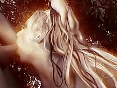 brittney skye's outdoor romp ends in hot finish