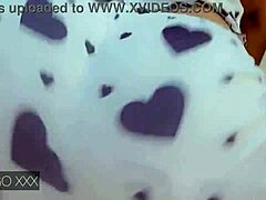 Curvy ebony queen shakes her huge ass in secret swahili twerk