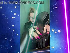 goddess owns you while nails get painted and cock edges slow