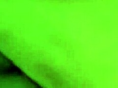 blonde bbw teen fifi foxx gropes fat tits giving handjob against wall