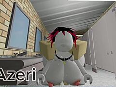 i fuck friend hard in public bathroom