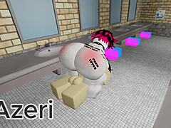 i fuck friend hard in public bathroom