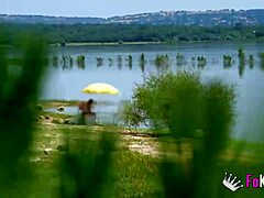 elena de la vega hunts outdoor fucks in our endless summer pickups