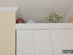 cherie deville oiled hardcore first time impregnated by steppals monster cock