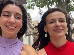 Neighbors Flash Smiles After Outdoor Fun And Stroll With Fresh Glow